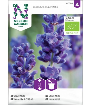 Lavendel, Organic